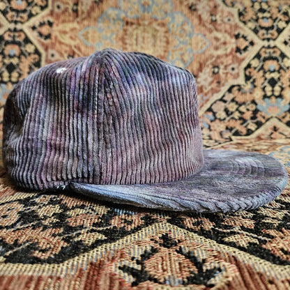 CORDUROY FLAT BILL HAT