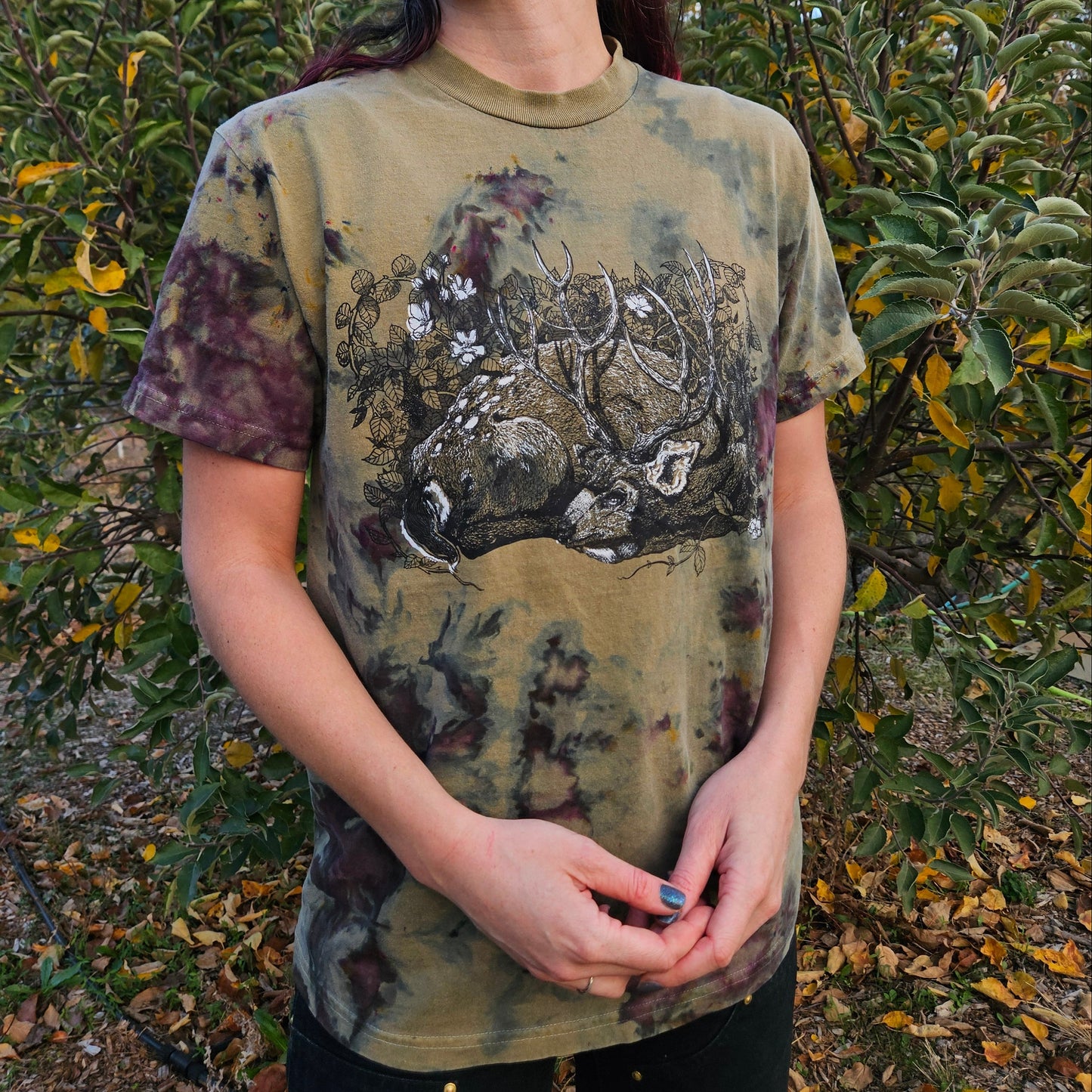 CVRC DYED DEER T-SHIRT