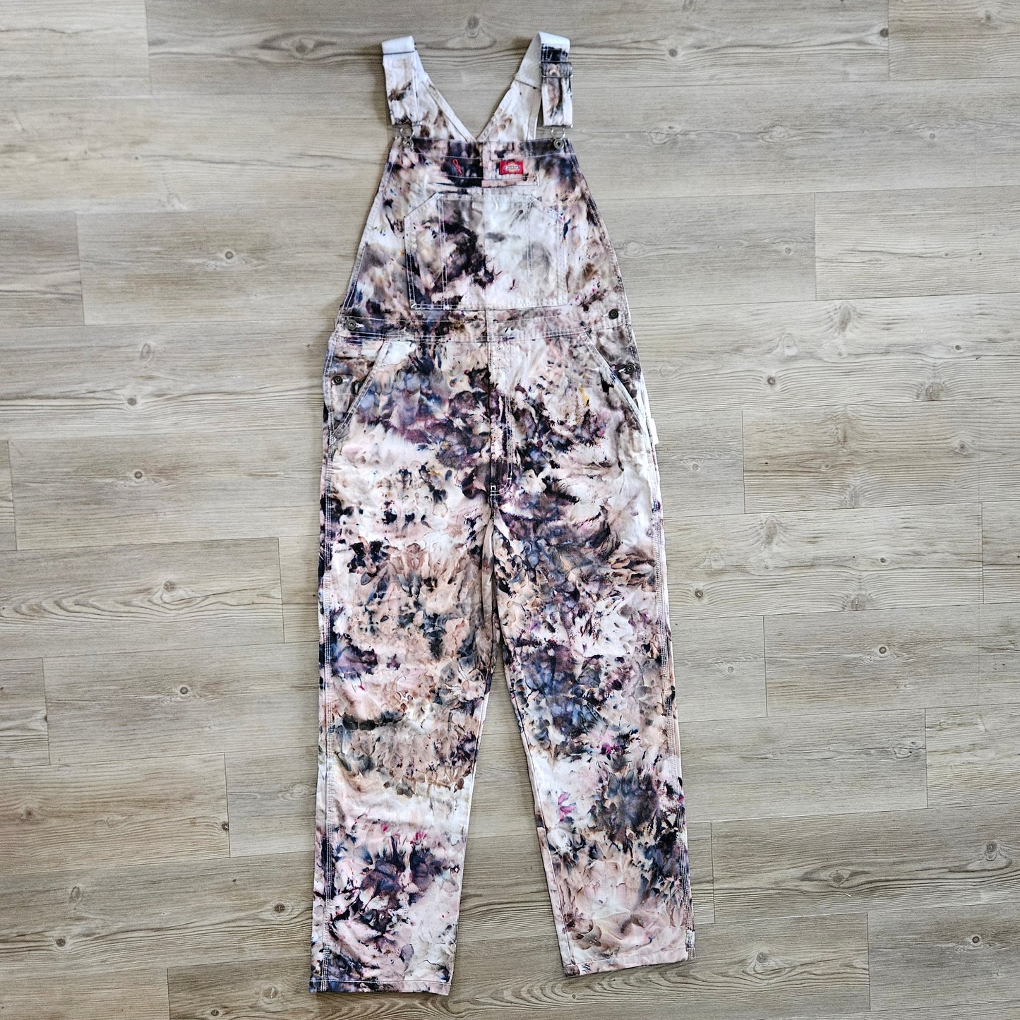 DYED DICKIES OVERALLS - 34X32