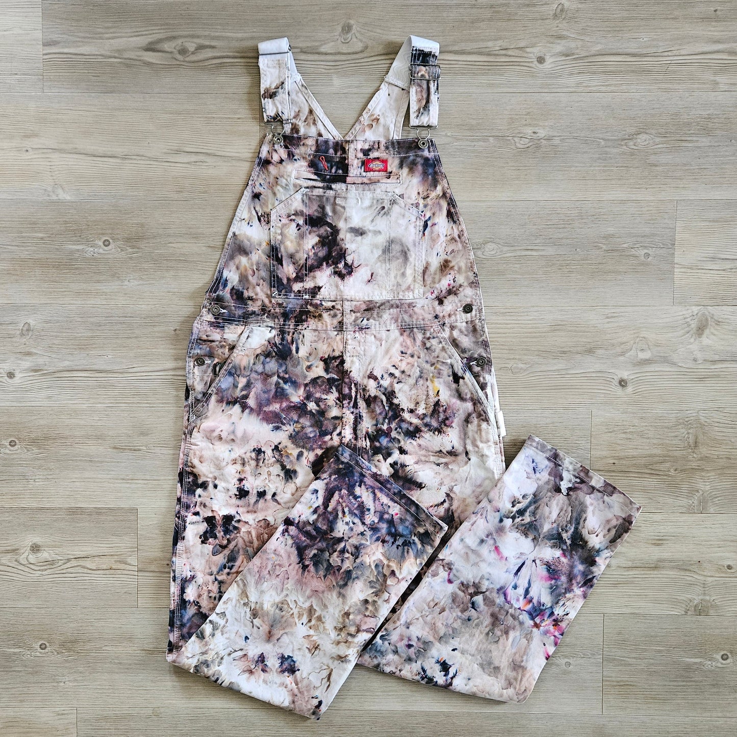 DYED DICKIES OVERALLS - 34X32