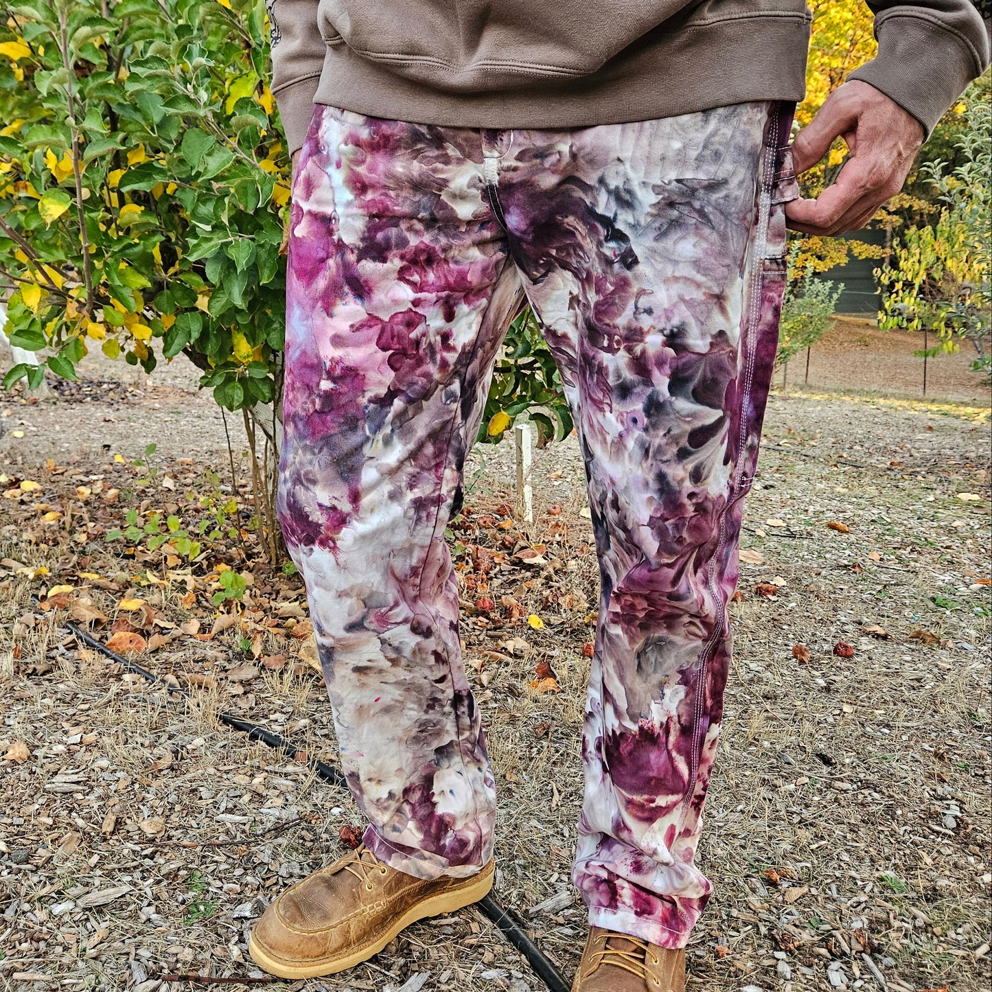 DYED DICKIES PANTS - 36x34