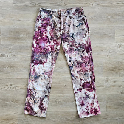 DYED DICKIES PANTS - 36x34
