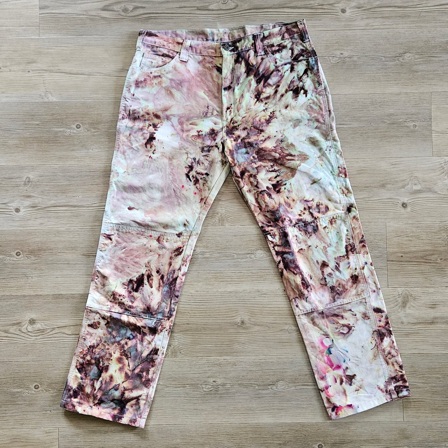 DYED DICKIES PANTS - 36X32