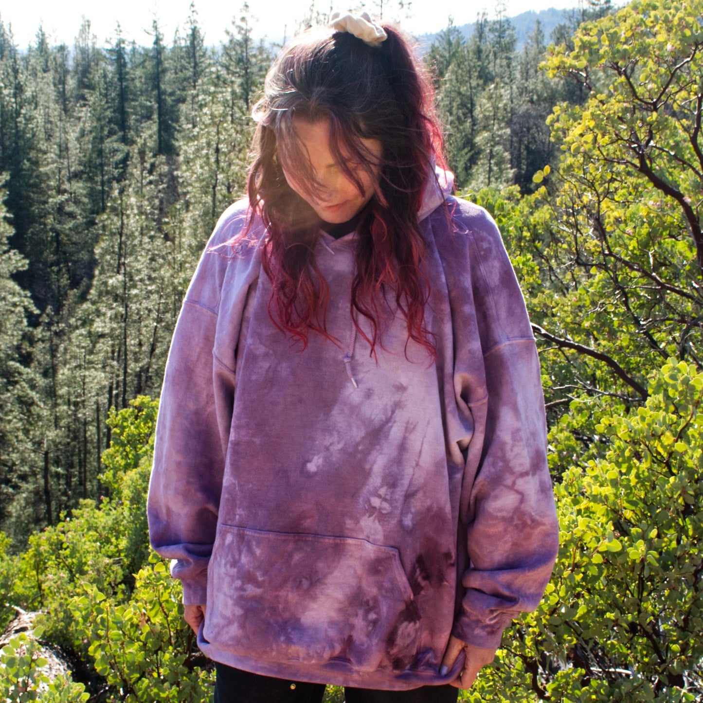 XXXL PURPLE GYPSY HOODIE