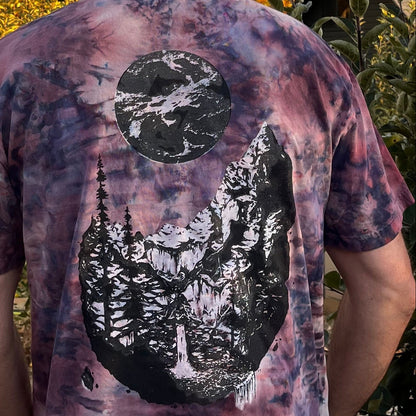 MOUNTAIN AND MOON T