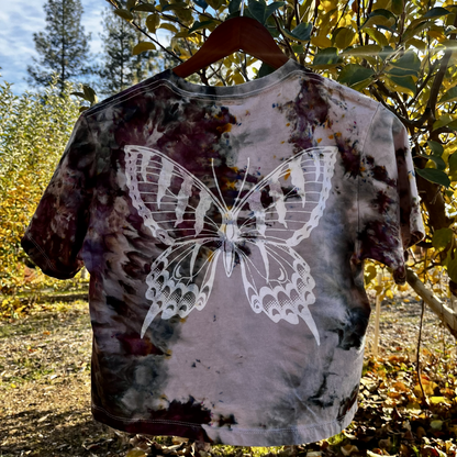 CVRC BUTTERFLY CROP TOP
