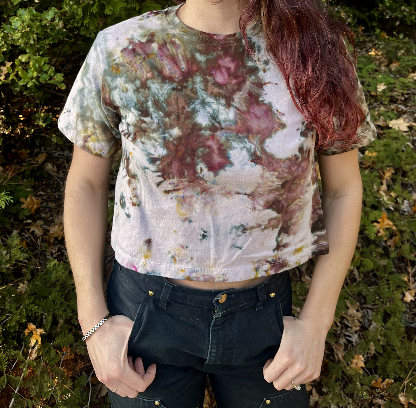 CVRC BUTTERFLY CROP TOP