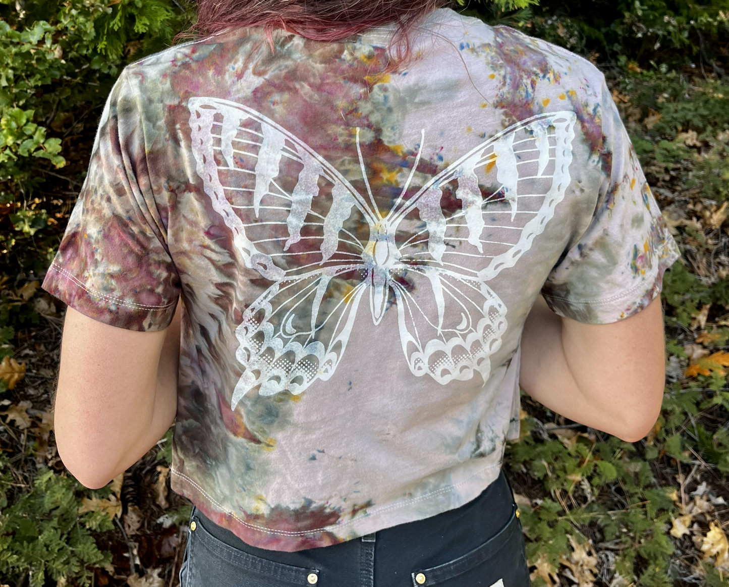 CVRC BUTTERFLY CROP TOP