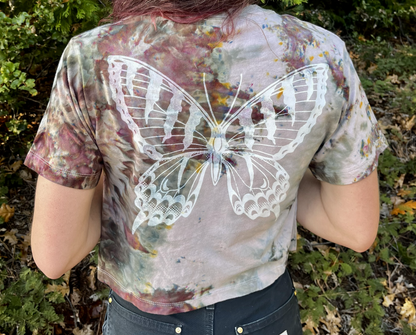 CVRC BUTTERFLY CROP TOP