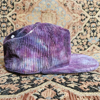 CORDUROY FLAT BILL HAT