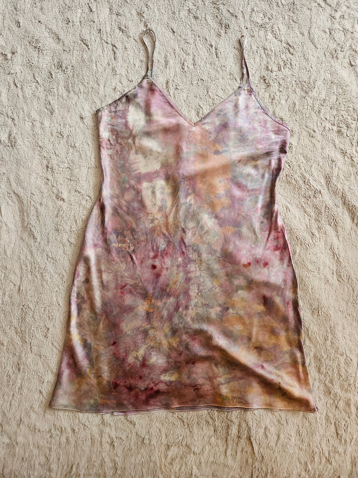 MINI ICE DYED SILK SLIP