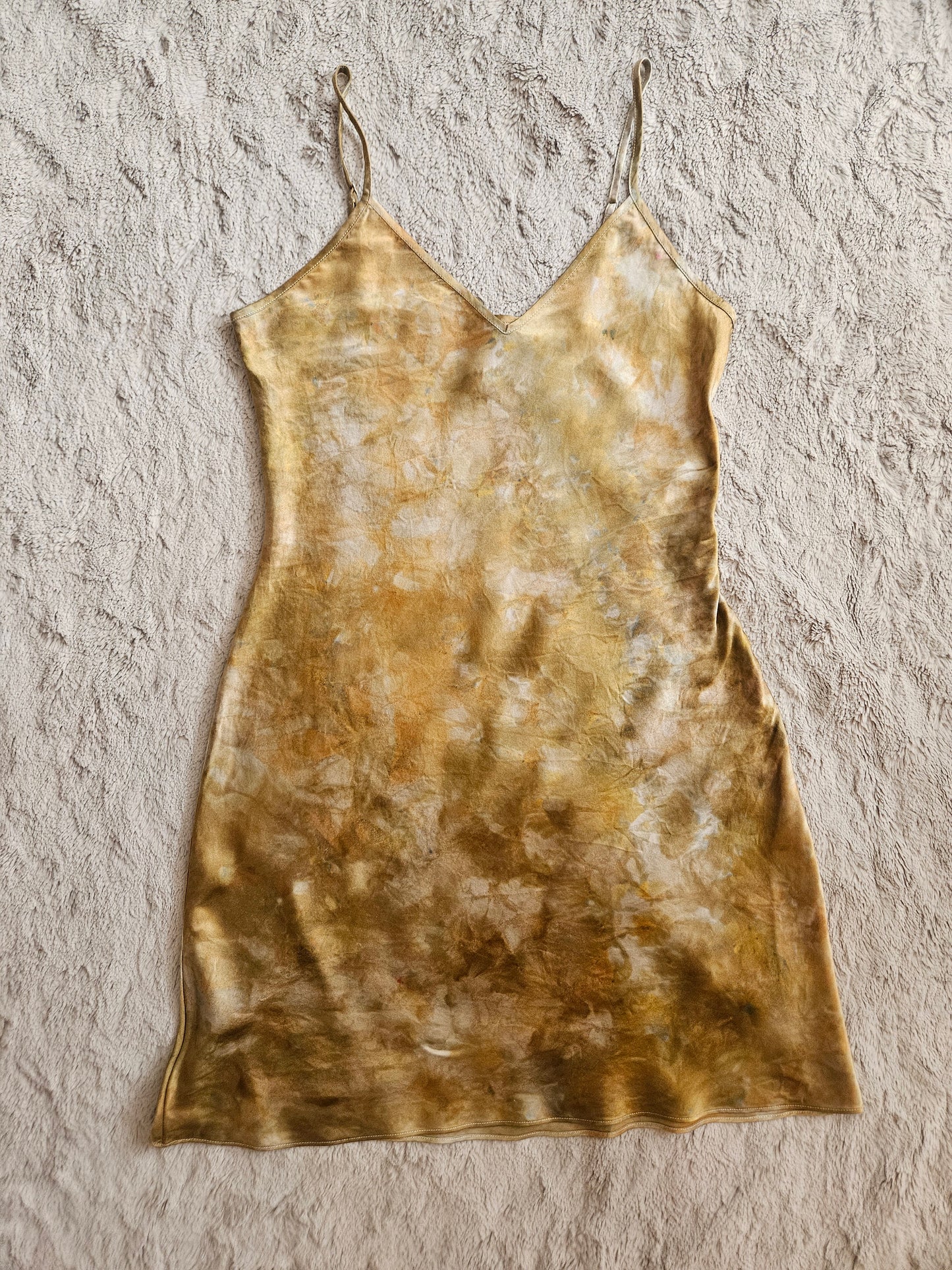 MINI ICE DYED SILK SLIP