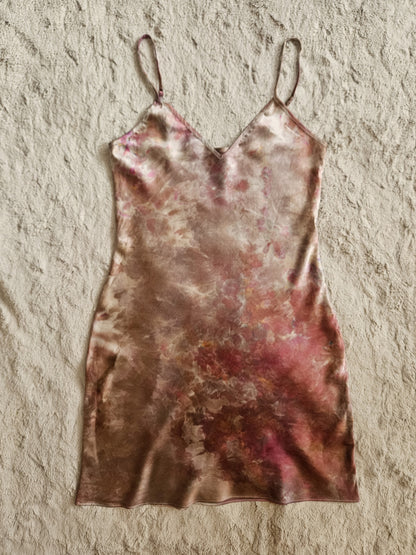 MINI ICE DYED SILK SLIP